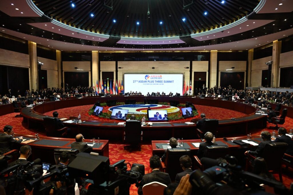 Chairman’s Statement of The 27th ASEAN Plus Three Summit