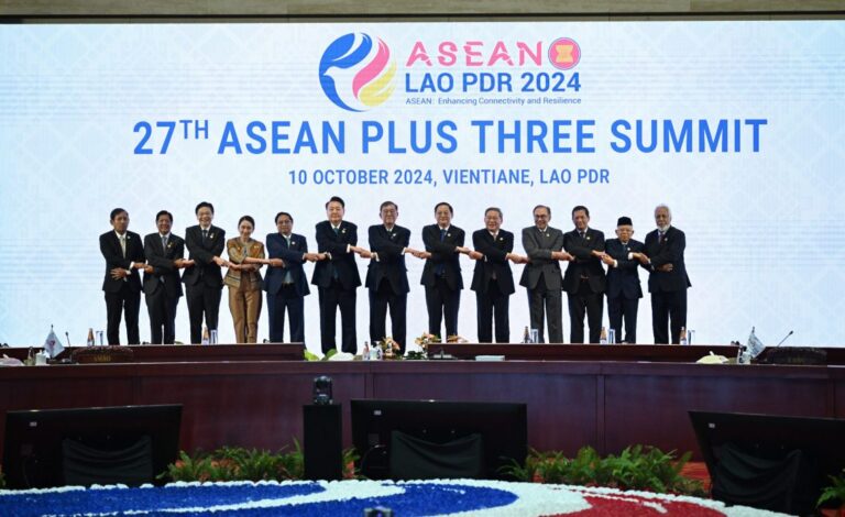 ASEAN Plus Three Leaders’ Statement on Strengthening the Connectivity of Regional Supply Chains