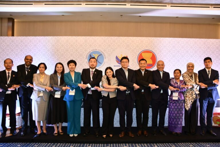 13<sup>th</sup> SOMY+3 – The Thirteenth ASEAN Plus Three Senior Officials Meeting on Youth (13th SOMY+3) Advances Initiatives on Youth Empowerment