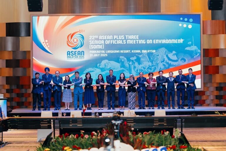22nd ASEAN Plus Three Senior Officials Meeting on Environment (SOME)