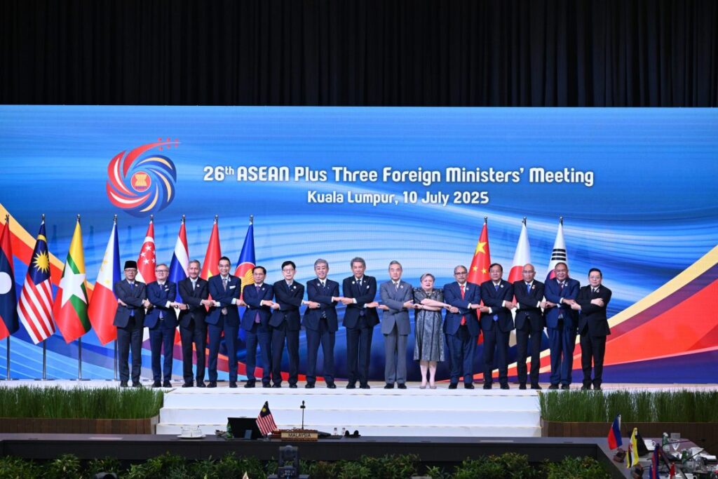 The 26th ASEAN Plus Three Foreign Ministers’ Meeting convenes in Kuala Lumpur