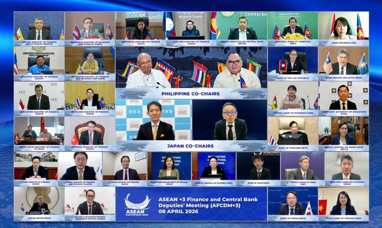 ASEAN+3 Finance and Central Bank Deputies’ Meetings (AFCDM+3)