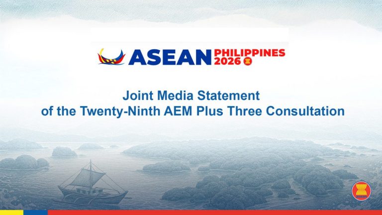 Joint Media Statement of the 29th AEM Plus Three Consultation